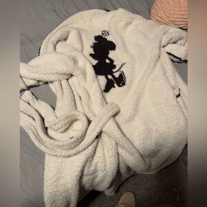 Barefoot Dreams robe. BNWT. L/xl. Minnie on back!